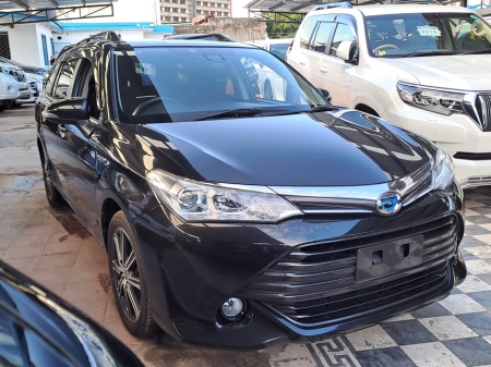 Toyota Fielder  Ksh.1,950,000