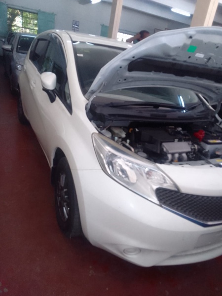 Nissan Note  Ksh.1,200,000
