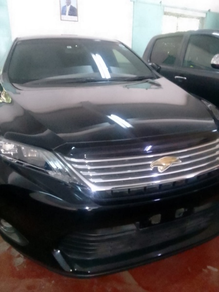 2015 Toyota Harrier 