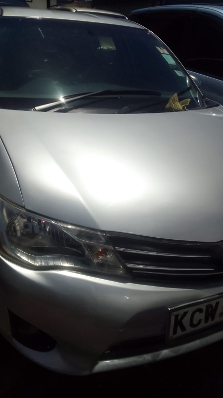 Toyota Axio  Ksh.990,000