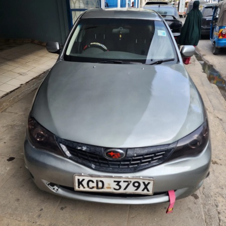 2008 Subaru Impreza 