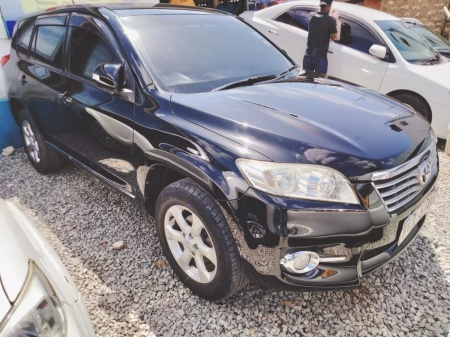 2012 Toyota Harrier 