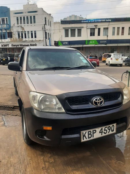 2010 Toyota Hilux 