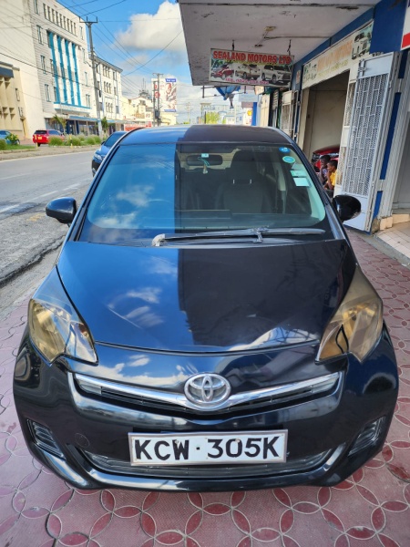 2011 Toyota Ractis 