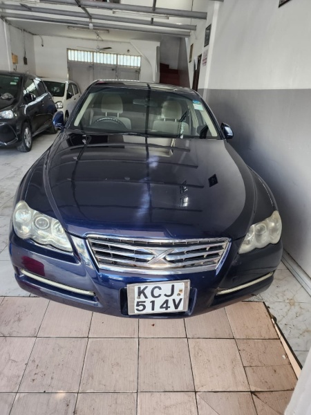 2009 Toyota Mark X 