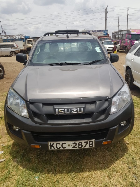 2010 Isuzu Dmax 