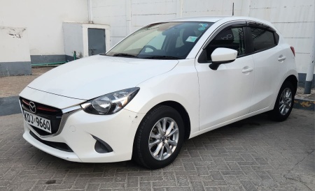 2015 Mazda Demio 