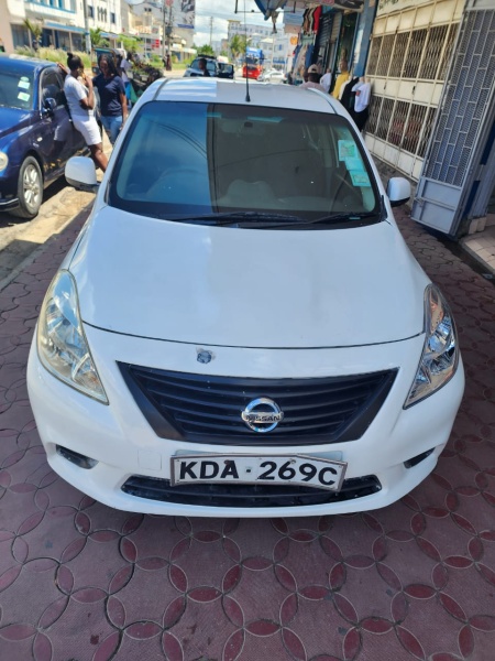 Nissan Latio  Ksh.850,000