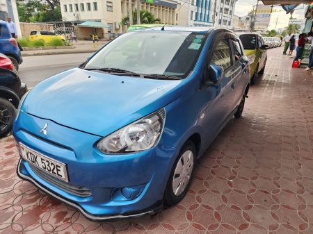 Mitsubishi Mirage  Ksh.850,000