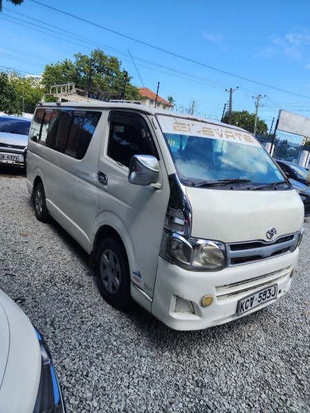 Toyota Hiace  Ksh.1,300,000