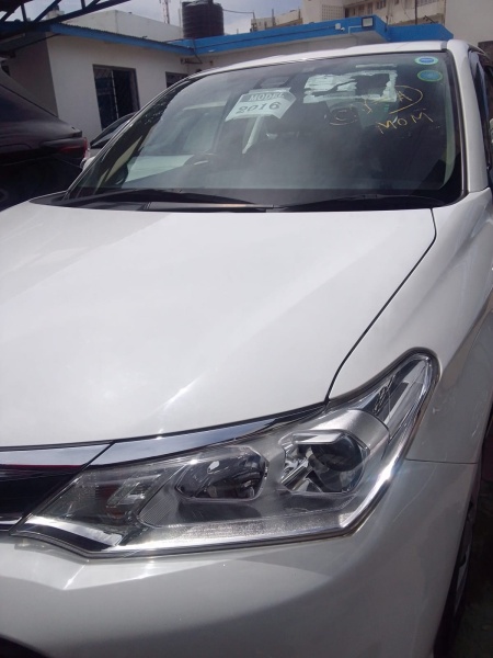 Toyota Axio  Ksh.1,700,000
